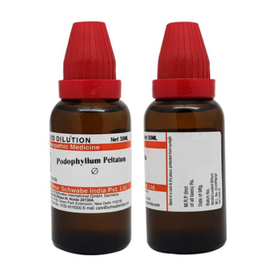 Dr. Willmar Schwabe Podophyllum Peltatum Ø Liquid 30 ml