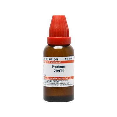 Dr. Willmar Schwabe Psorinum 200CH Liquid 30 ML