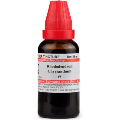 Dr. Willmar Schwabe Rhododendron Chrysanthum Ø Drops 30 ml