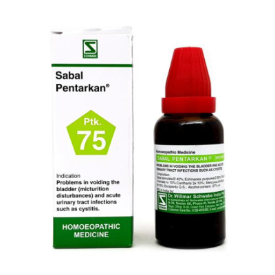 Dr. Willmar Schwabe Sabal Pentarkan (PTK 75)30 ml