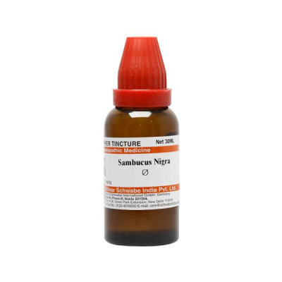 Dr. Willmar Schwabe Sambucus Nigra Ø Liquid 30 ml