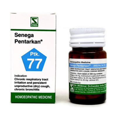Dr. Willmar Schwabe Senega Pentarkan (PTK 77) 20 gm
