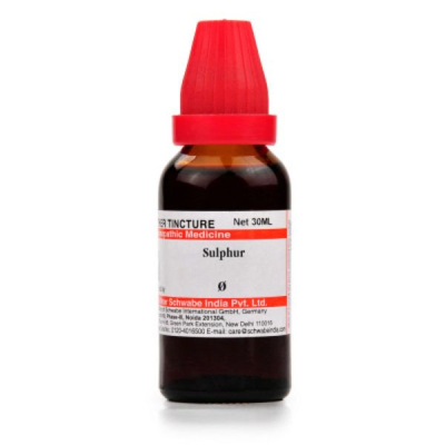 Dr. Willmar Schwabe Sulphur Ø Drops 30 ml