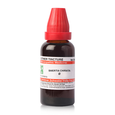 Dr. Willmar Schwabe Swertia Chirata Ø Liquid 30 ml