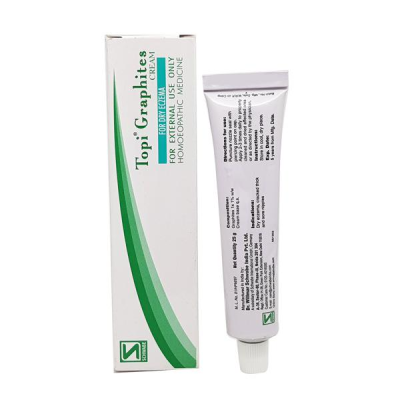 Dr. Willmar Schwabe Topi Graphites Cream 25 gm