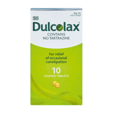 Dulcolax 5mg Tablet