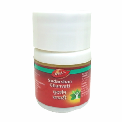 Dabur Sudarshan Ghanvati 20 Tabs