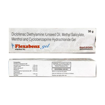 Flexabenz Gel
