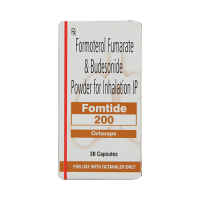 Fomtide 200 Octacap 30'S