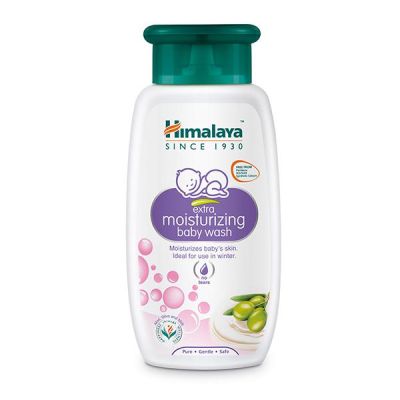 Himalaya Baby Extra Moisturizing Baby Wash 200 ml