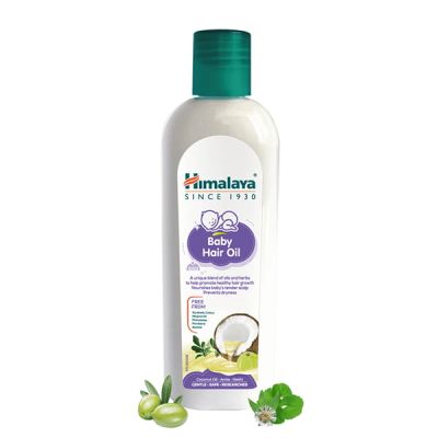 Himalaya Baby Hair Oil 100 Ml