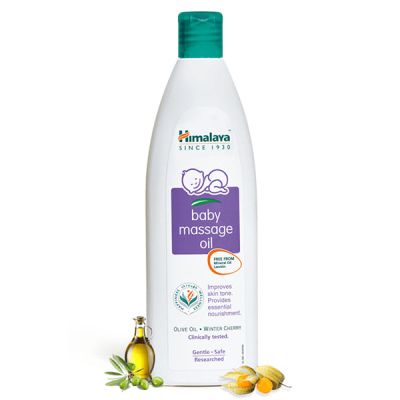 Himalaya Baby Massage Oil 200 ml