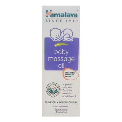 HIMALAYA BABY MASSAGE OIL 50ML