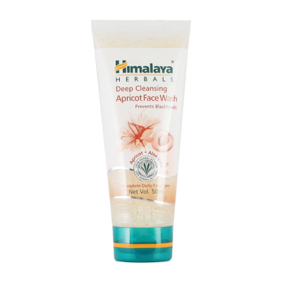 Himalaya Deep Cleansing Apricot Face Wash 50 ml