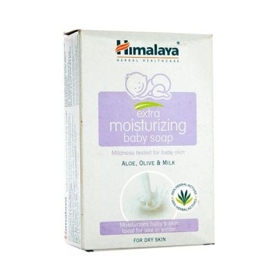 Himalaya Extra Moisturizing Baby Soap 125 gm