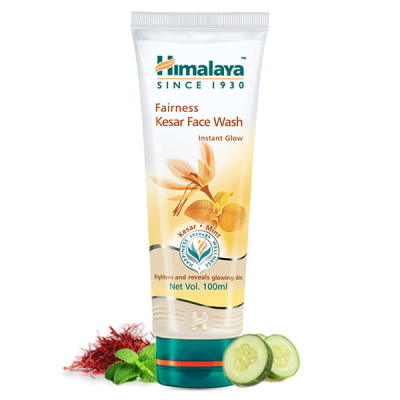 Himalaya Fairness Kesar Face Wash 100 ml
