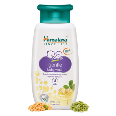 Himalaya Gentle Baby Bath No Tears 200 ml
