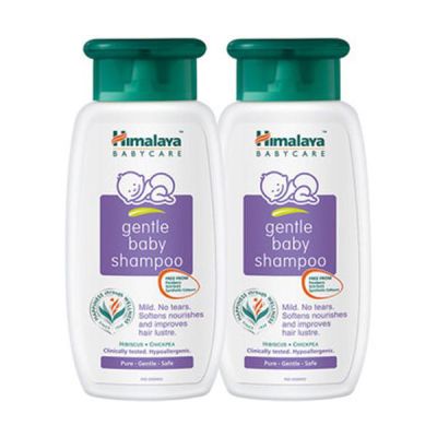 Himalaya Gentle Baby Shampoo (Pack of 2 x 400 ml)