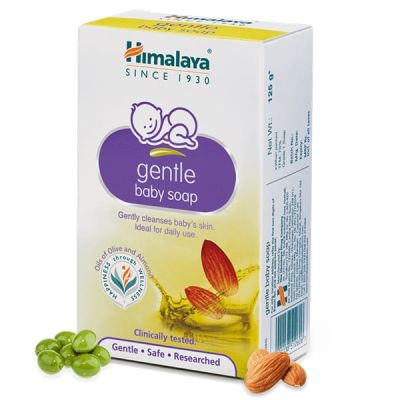 Himalaya Gentle Baby Soap 125 gm