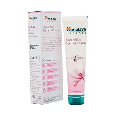 HimalayaNatural Glow Kesar Face Cream 50 gm (Pack of 2)