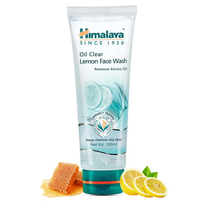 Himalaya Oil Clear Lemon Face Wash 100 ml