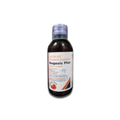 Ibugesic Plus Strawberry Flavour Suspension 100ml