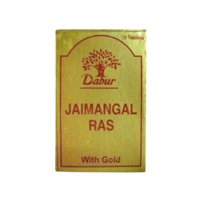 Dabur Jaimangal Ras (Gold) 10 Tabs