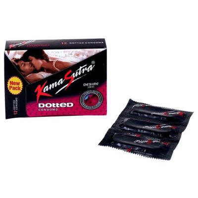 Kamasutra Dotted Condoms