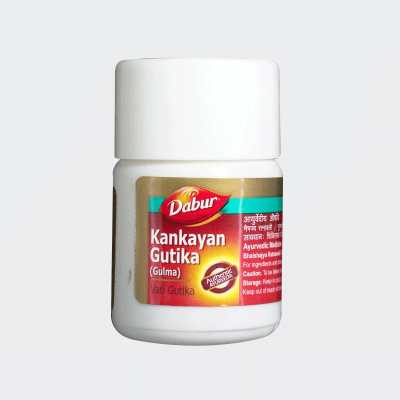 Dabur Kankayan Gutika (Gulm) 40 Tabs