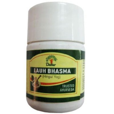 Dabur Lauh Bhasma (Hingulyog) 5gm