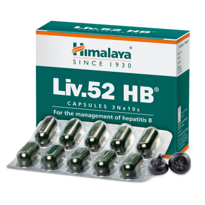 Himalaya Liv.52 HB Capsule