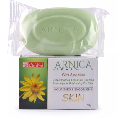 Lord's Arnica Soap - Aloe Vera 100 gm