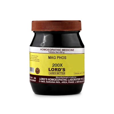 Lord's Bio-Chemic Mag Phos 200X Tablet 450 gm