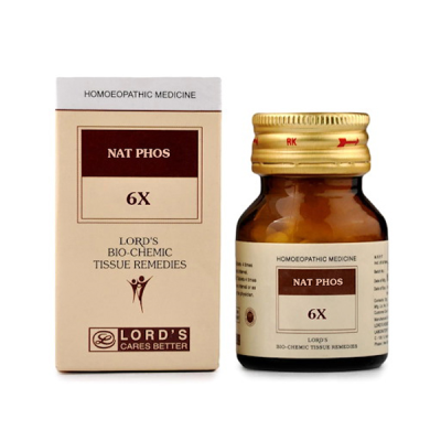 Lord's Bio-Chemic Nat Phos 6X Tablet 25 gm