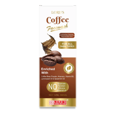 Lord's Coffee Face Wash 100 ml