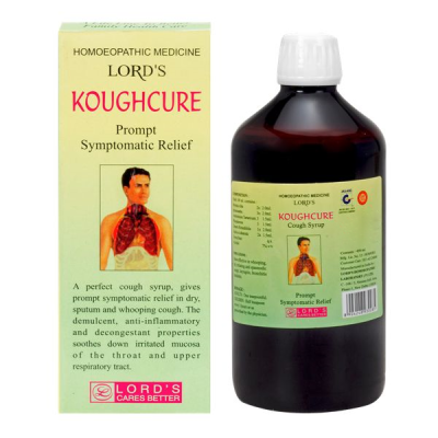 Lord's Koughcure Syrup 450 ml