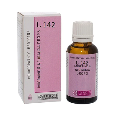 Lord's L 142 Migrain Neuralgia Drops 30 ml