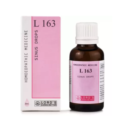 Lord's L 163 Sinus Drops 30 ml