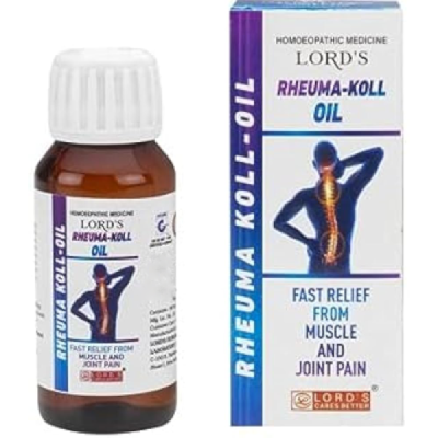 Lord's Rheuma-Koll Oil 60 ml