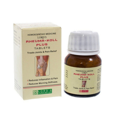 Lord's Rheuma Koll Plus Tablet 25 gm