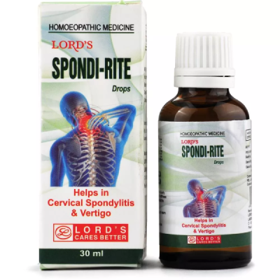 Lord's Spondi Rite Drops 30 ml