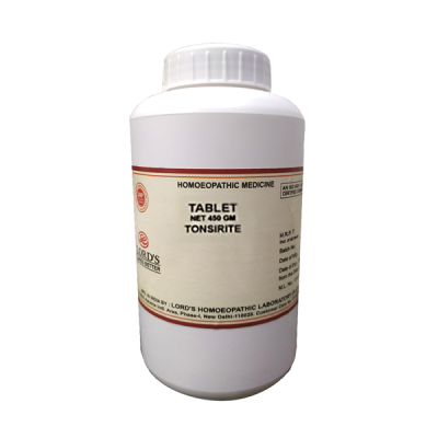 Lord's Tonsirites Tablet 450 gm