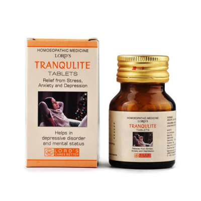 Lord's Tranqulites Tablet 25 gm