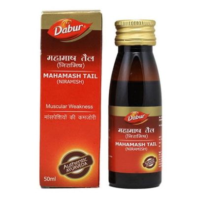 Dabur Maha Mash Tail (Niramish) 50ml