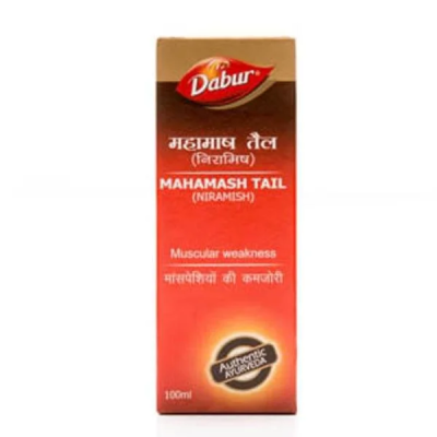 Dabur Maha Mash Tail (Niramish) 100ml