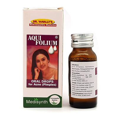 Medisynth Aqui Folium Drops 30 ml