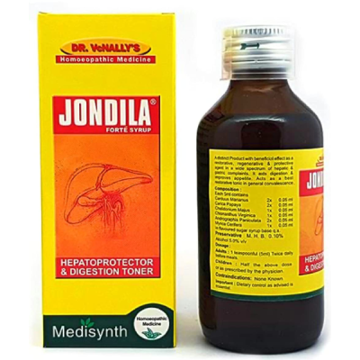 Medisynth Jondila Forte Syrup 120 ml