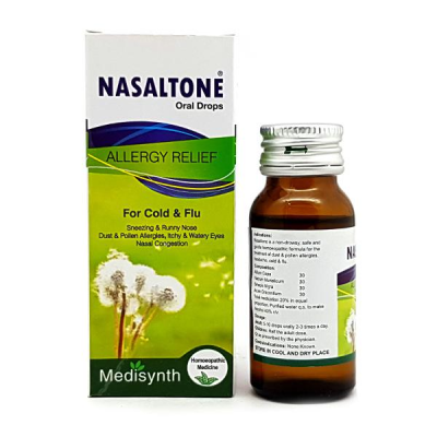 Medisynth Nasaltone Oral Drops 30 ml