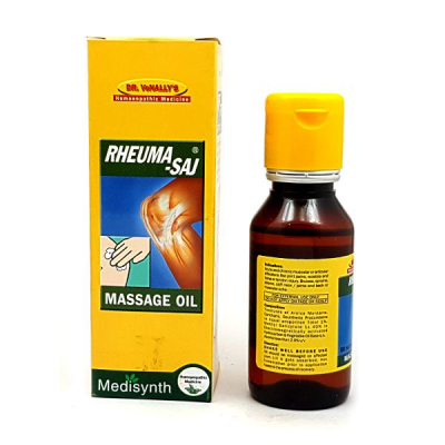 Medisynth Rheuma-Saj Massage Oil 60 ml