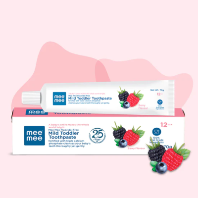 Mee Mee Mild Todler Toothpaste